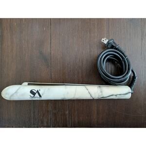 Straight Ahead Bionic Pro Gold Collection Marble Flat Iron Straightener